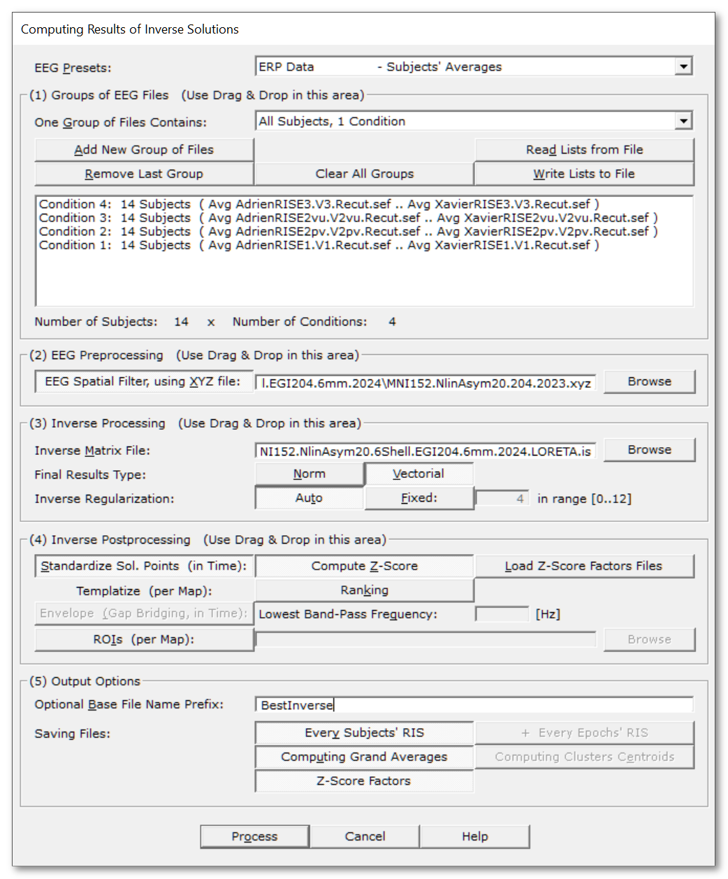 Computing RIS Dialog